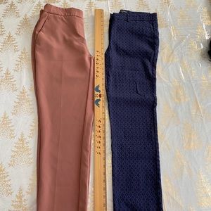 Two pairs of pants in a set